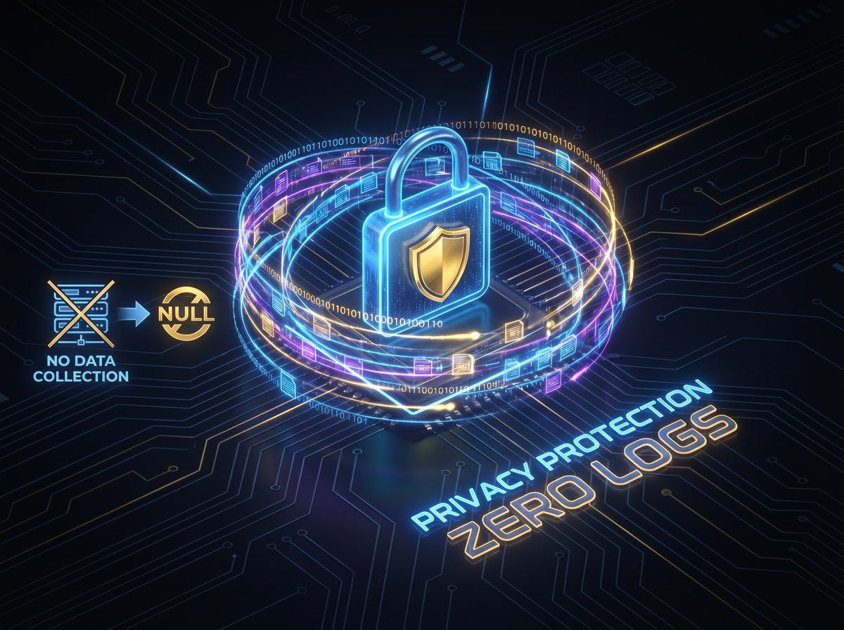 喷锚加速器隐私保护零日志